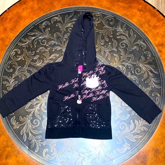 Girls Bundle Gap Kids Sweats The Children’s Place Shirt & Hello Kitty Sweatshirt - Picture 5 of 17